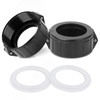 Adabuing 2" Spa Hot Tub Heater Split Nut Union amp
