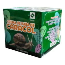 Crema De Baba De Caracol 180g Regeneradora Momento De Aplicación Día/noche Tipo De Piel Mixta
