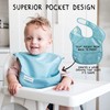 Tiny Twinkle EB-11 Humorous Repeltex Waterproof Bib with Pocket Feed