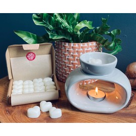 Wax Melts - Snow Pixie | 16 Pack | Strong Scented | Made in The UK | Plastic Free | Vegan (Fairy)