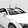 TukboTech Car Roof Decoration for Car Top Self Adhesive Creative