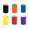 Blank Thick Premium Neoprene Full Bottom Can Coolie(s) (6, Various)
