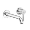 Kludi Bozz 382450576 Washbasin 2-Hole Wall-Mounted Single-Lever Mixer Tap Chrome
