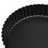 HAKZEON 3 Pack 8.5 Inch 22cm Non-Stick Quiche Tart Pan