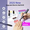 JODSONE Controllable Speed Portable Nail Drill Professional Electric 30000RPM Home