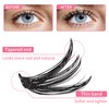 CATMEYE 580 Pieces Individual Eyelashes, 30D 40D 50D 60D 80D