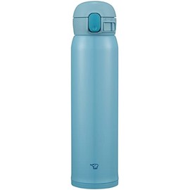 Zojirushi SM-WR60EAP Stainless Mug, 20-Ounce, Light Blue