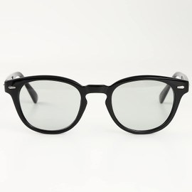 What Say Wellington Color Lenses, Sunglasses, Clear Lens, Date Glasses, Polarized Lens, UV400, Night Driving, Men's, Women's, Black