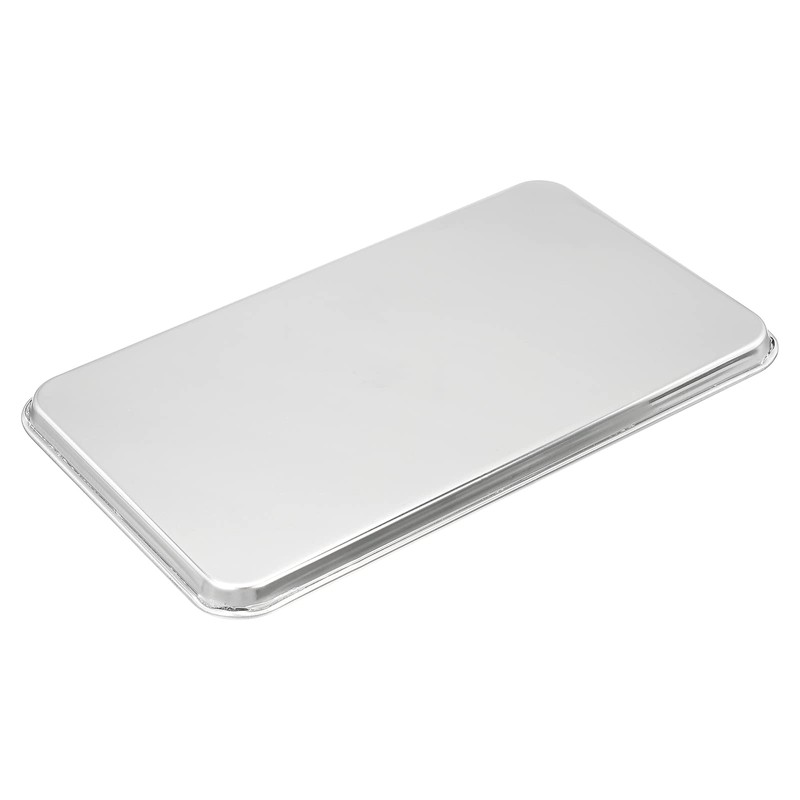 PATIKIL 430 Stainless Steel Tray, 26.5x15.5cm Rectangular Flat Type Lab