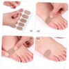 Gatuida 10sheets Breathable Heel Tapes Wear Foot Corns Stickers for