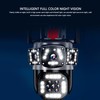Triple Lens Security Camera 8MP 4K Full Color Night Vision