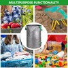 100 Litre Reusable Garden Waste Bag for Yard Recyclable Standable