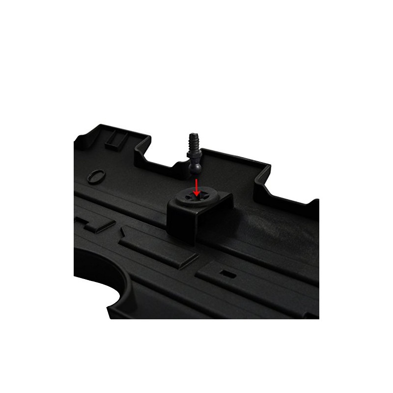 2011-2017 5.0 Coyote Black Coil Covers with Ball Studs