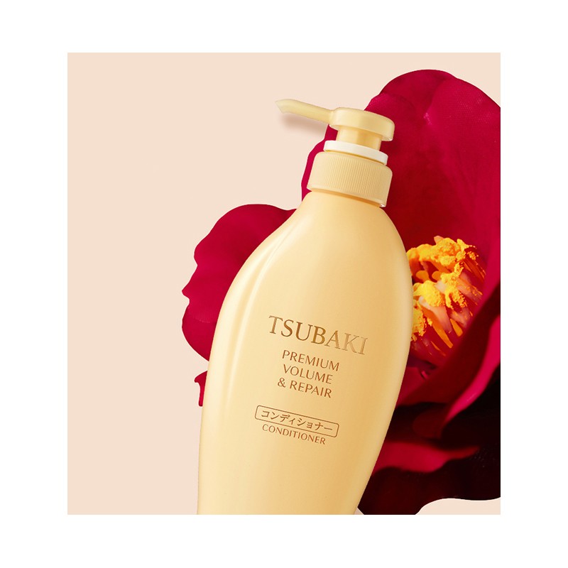 Tsubaki Premium Volume & Repair Conditioner, 450ml, 2 Packs