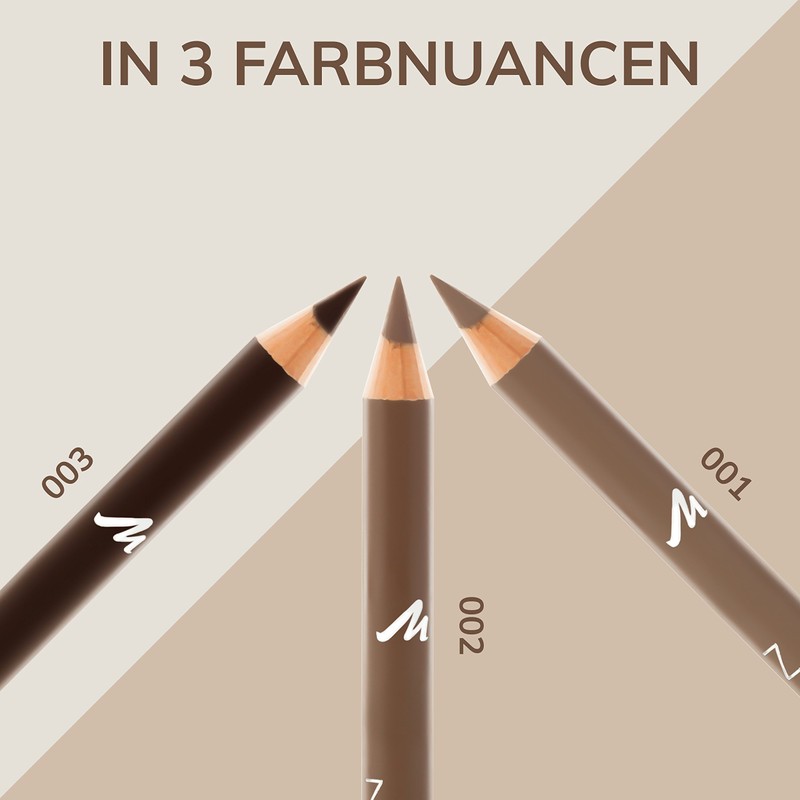 Manhattan Brow'Tastic Eyebrow Pencil – Brown Eyebrow Pencil with Refilling