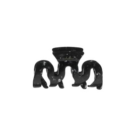 invisibobble Clipstar Eclipse - Juego de 2 horquillas para el pelo, extragrandes para cabello grueso y rizado, diseño atemporal en color negro nude, a