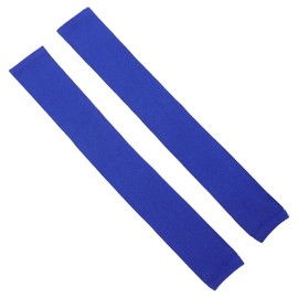 WHAMVOX 1pair Unisex Calf Compression Sleeves for Running Football Breathable Shin Splint Support Lightweight Athletic Socks for Everyday Use Stylish and Functional Sports Accessory