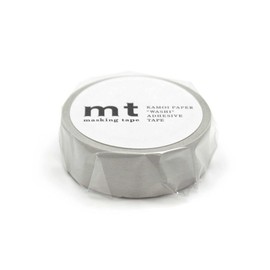 Kamoi mt 1P MT01P497 Pastel Pearl Gray | Seal Masking Tape