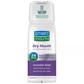 SmartMouth New SmartMouth Original Activated Breath Rinse & Dry Mouth Mint (16 oz) Adult - Dry Mouth Mint