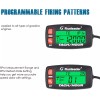Runleader Digital Tach Hour Meter Self Powered Maintenance RPM Alert