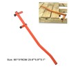 EWANYO 25 inch Heavy-Duty Deck Board Straightening Tool Deck Board