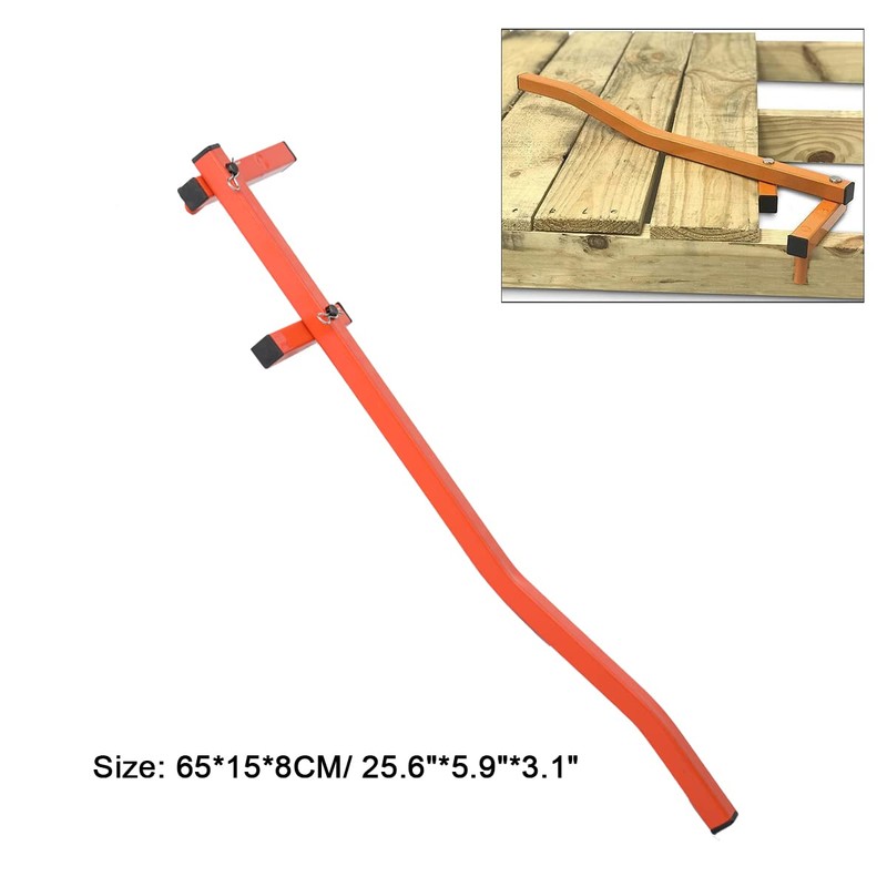 EWANYO 25 inch Heavy-Duty Deck Board Straightening Tool Deck Board