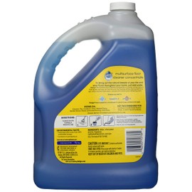 Pledge Multisurface Floor Cleaner Concentrate, Rainshower Scent - A Powerful Dose of Clean for Your Floors (1 Bottle), 32 oz