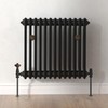 VANCOCO Pipe Tails Antique Brass 15mm X 300mm Radiator Pipe