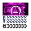 KHGUZ 40PCS Car Dashboard T5 LED Lights, Super Bright Auto