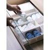desk kitchen drawer organizer storage divider partition Separate 1 drawer partition - small 2ea