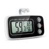 ORIA Fridge Freezer Thermometer, Digital Refrigerator Thermometer with LCD Display,