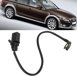 Front Brake Pad Wear Sensor, 8T0907637 8K0615121 Front Axle Brake Pad Wear Sensor for A4 A5 Q5
