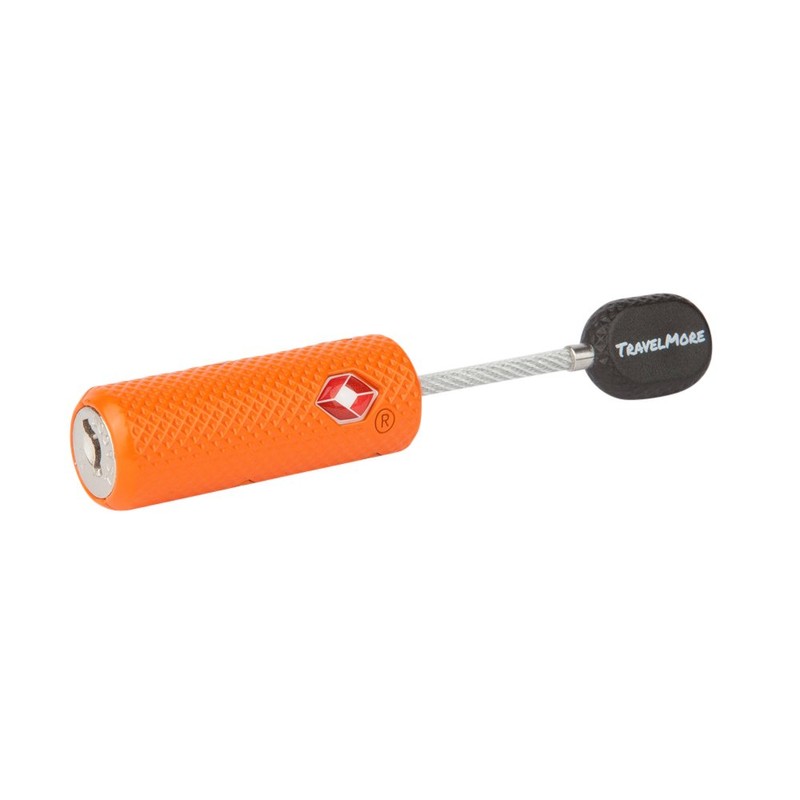 1-Pack TSA Approved Luggage Lock with Keys for Travel |