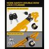 KYX Steering Wheel Lock,Car Club Steering Wheel Lock Car Double