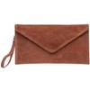 Caspar TL708 Women's Velour Suede Clutch Bag Evening Bag with