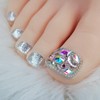 Aurora Shining Homemade Pedi Tip - Paddy A / 오로라