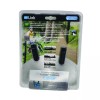 miLink Two Way Radio PTT Walkie-Talkies w 22 Channels w