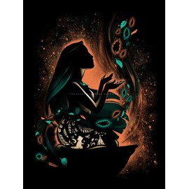 Youtheart Diamond Painting Pocahontas Diamond Art, 5D Full Drill Cross Stitch Embroidery Kits, DIY Wall Decor