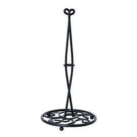 Pfaltzgraff Basics Wire Paper Towel Holder, Black