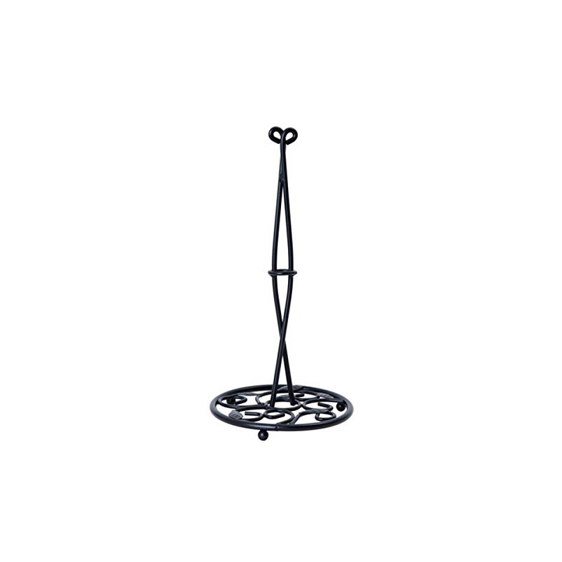 Pfaltzgraff Basics Wire Paper Towel Holder, Black