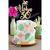 Aloha 30 Decoración para tartas
