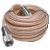 RoadPro RP-8X18CL 18' Clear CB Antenna Mini-8 Coax Cable with