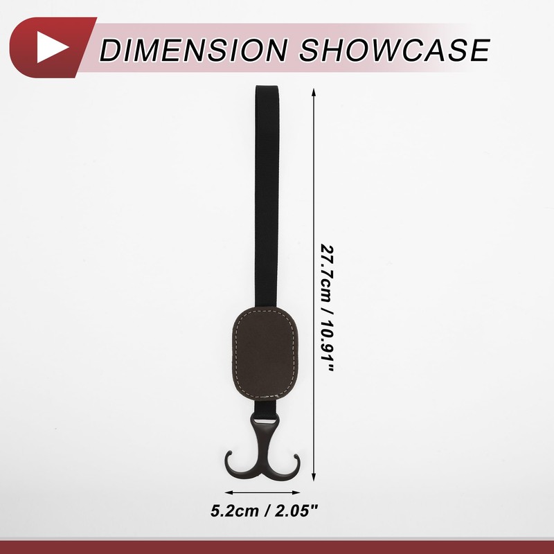 HEROFFIX 2 Pcs for Purses and Bags, Umbrella Etc Car