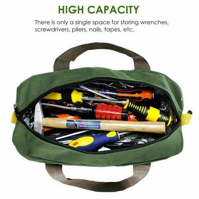 L Waterproof Tool Bag Portable Storage Toolkit Hand Heavy Case