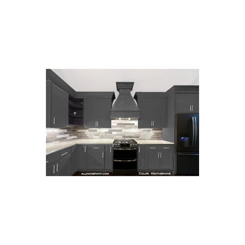 ALL-IN-ONE Paint, Durable cabinet and furniture paint. Built in primer