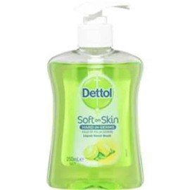 Dettol Antibacterial Liquid Hand Wash Pump Refresh 250ml