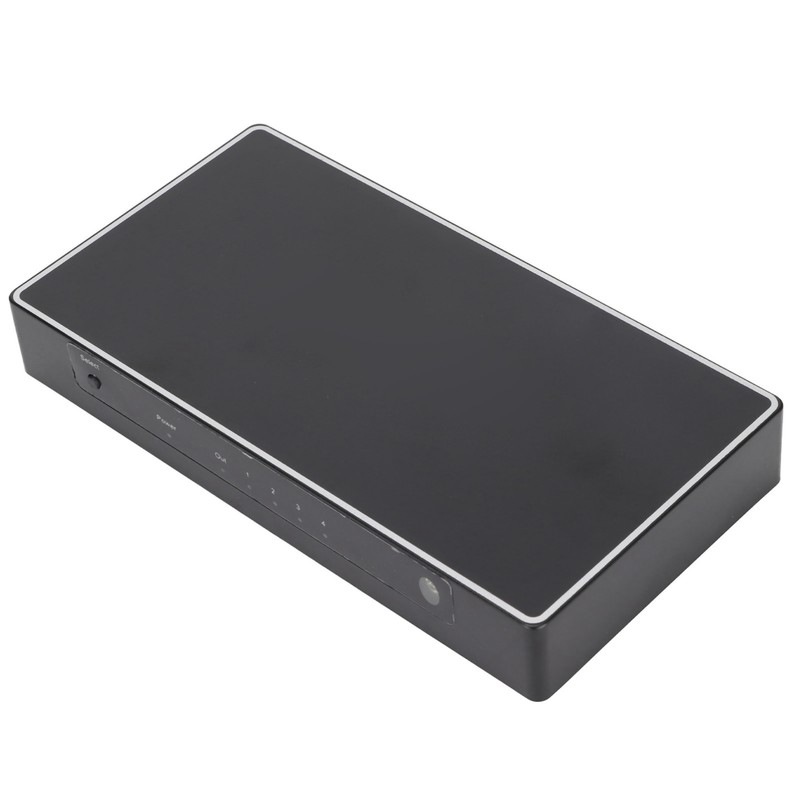 4K HD Multimedia Interface Selector 6Gbps 2.0V 4 In 1