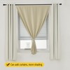 Self Adhesive Portable Blackout Curtains for Bedroom Easy to Install