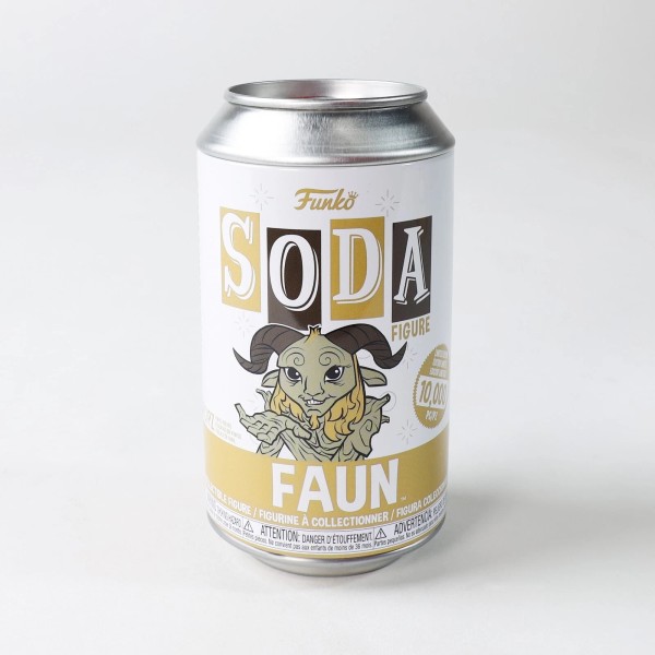 Funko Vinyl Soda: Pan's Labyrinth - Faun