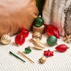 JORNOY 128 Pack Christmas Tree Ornaments Set, Classic Shatterproof Hanging